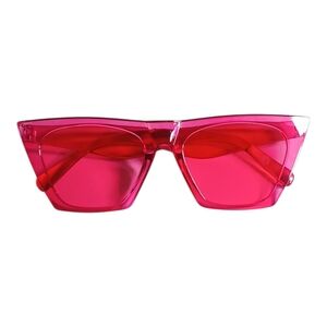 Pink Cat-Eye Sunglasses - Stylish Women’s Fashion Shades